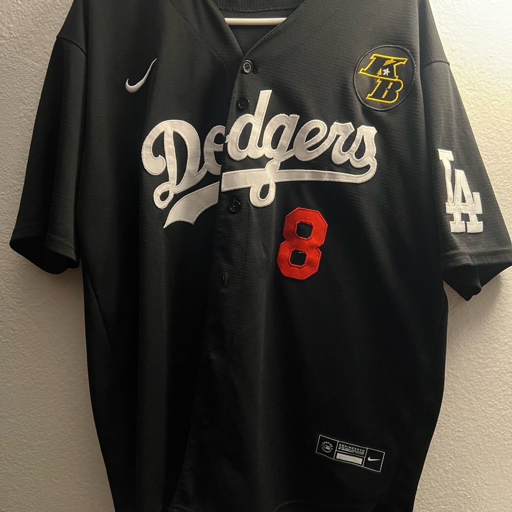 Nike Black Genuine Merchandise Jersey